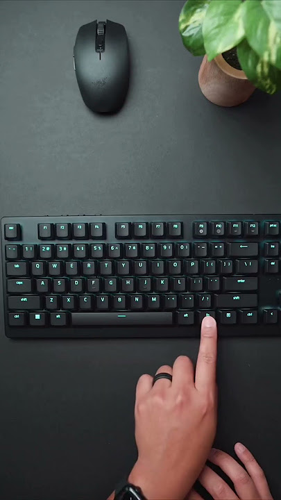 Unbox the New Razer DeathStalker V2 Pro | #fok Keyboard & Gaming Setup Inspo