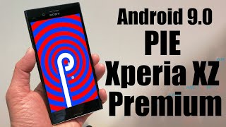 Install Android 9.0 pie on Sony Xperia XZ Premium (Resurrection Remix) - How to Guide! screenshot 4