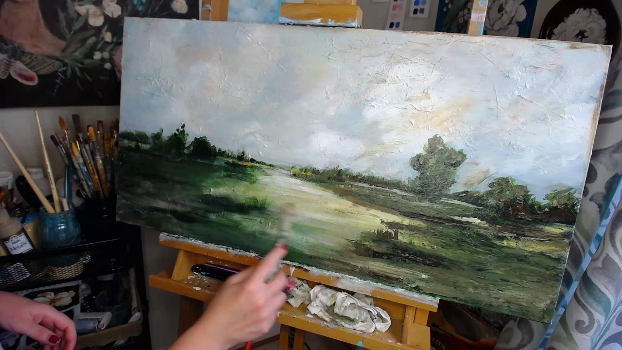 Palette Knife Painting YouTube
