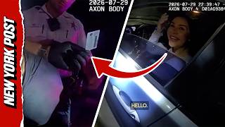 Moment Florida Cop Catches Driver With 12 Fake Licenses