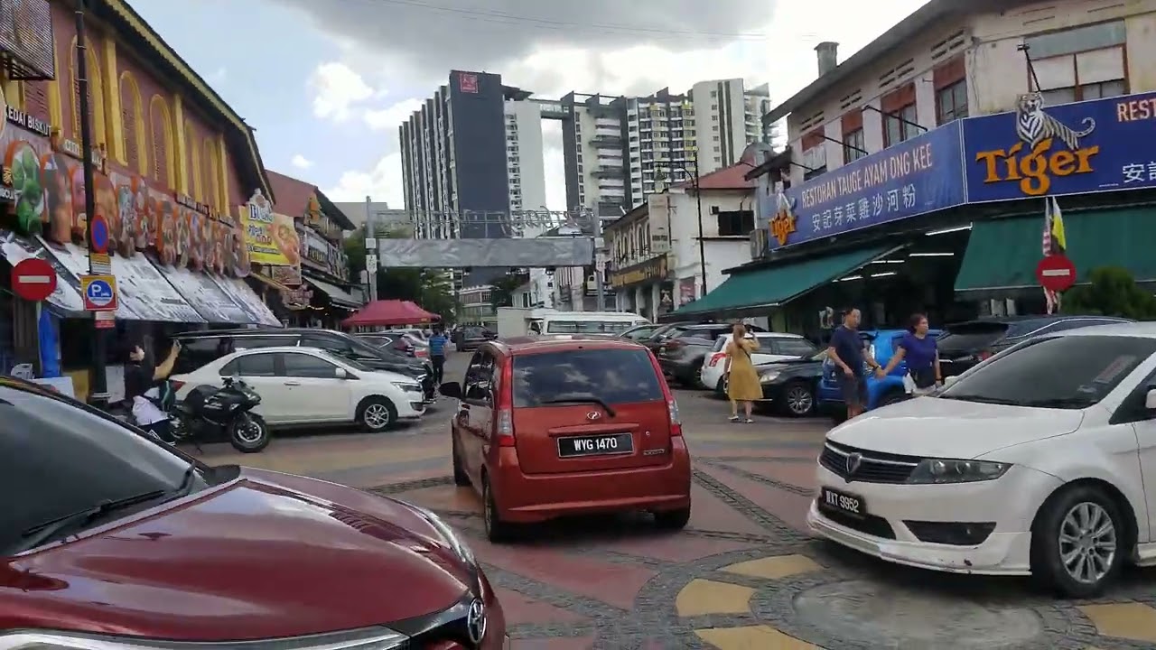 MY2302 STREETS VIEW TAMAN JUBILEE NEAR GERBANG MALAM IPOH PERAK 20