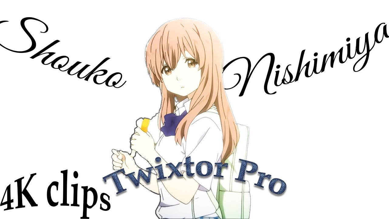 Shouko Nishimiya 4k Clip 😍/ Sahiba song🌸 / 