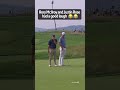 Oops 🤷‍♂️ Rory and Justin couldn’t believe it 🤣🤣