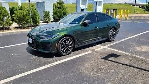 BMW i4 M50 Road Trip Texas to Florida April, 2023