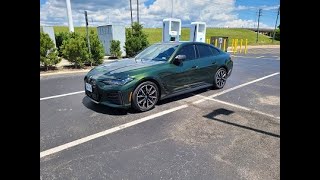 BMW i4 M50 Road Trip Texas to Florida April, 2023