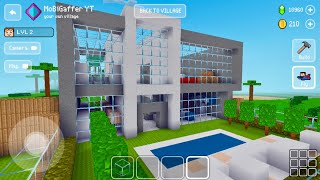 Block Craft 3D: Crafting Game #3000 | Modern House 🏠 screenshot 4