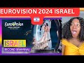 Eden Golan ~ Hurricane (LIVE) | Israel 🇮🇱 | Second Semi-final | Eurovision 2024 Reaction