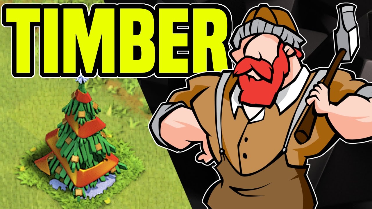 Clash of Clans | Playing Lumberjack | Clearing Out ALL Pines | LaLoon Farming
