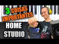 3 equipamentos importantes para home studio | Monitoração, Controlador midi e Cabos