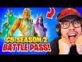 NEW *Season 2* BATTLE PASS in Fortnite! (GREEK GODS) image