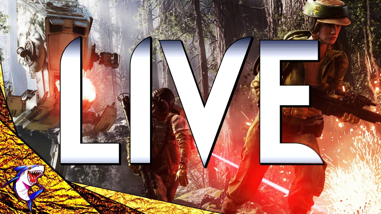 Casual Grinding! | Star Wars Battlefront (YouTube Livestream)