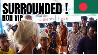BARISHAL TO DHAKA  BY SHIP : CRAZY People interactions : SOLO FEMALE TRAVEL BANGLADESH