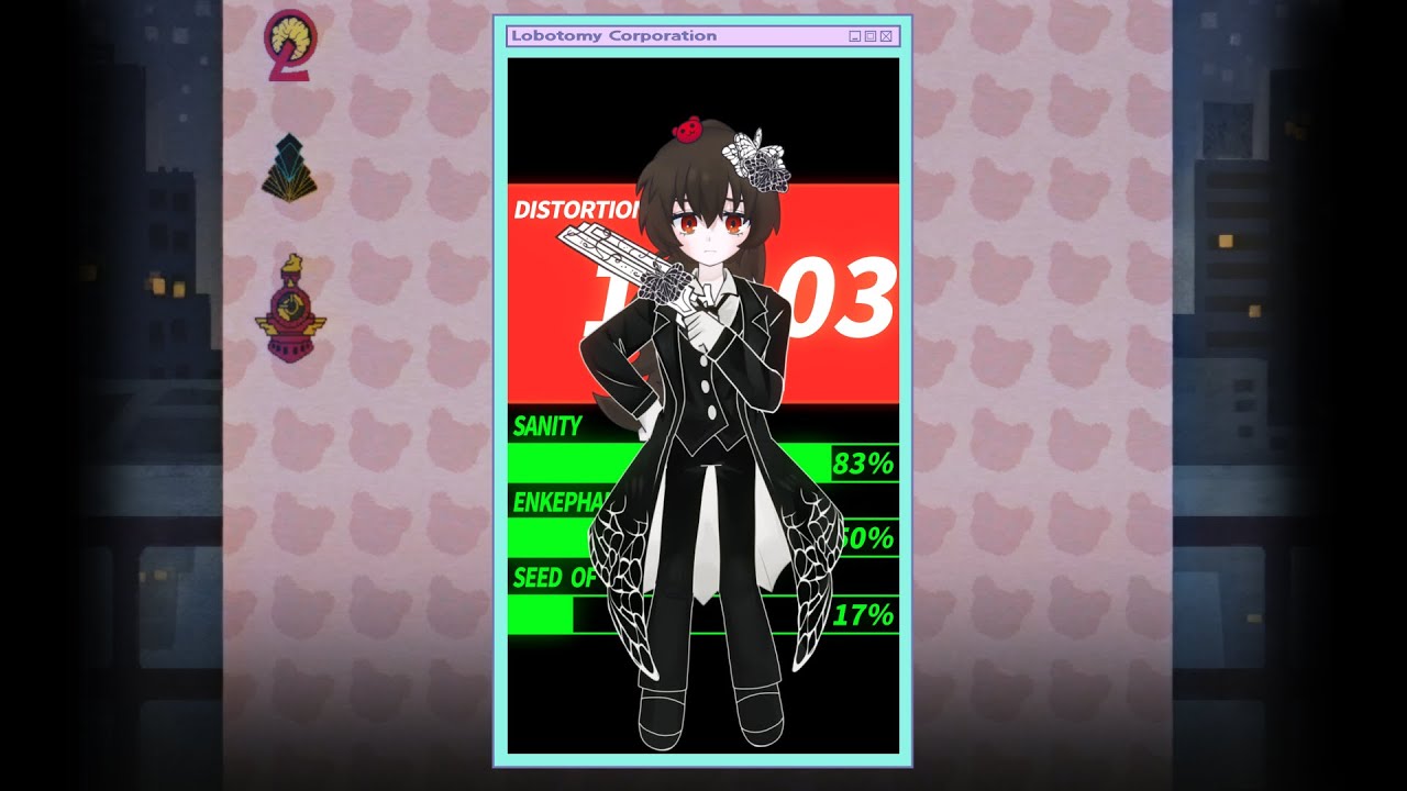 【Lobotomy Corporation】 DATEN ROUTE