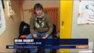 20100117 Brian Joubert news clip