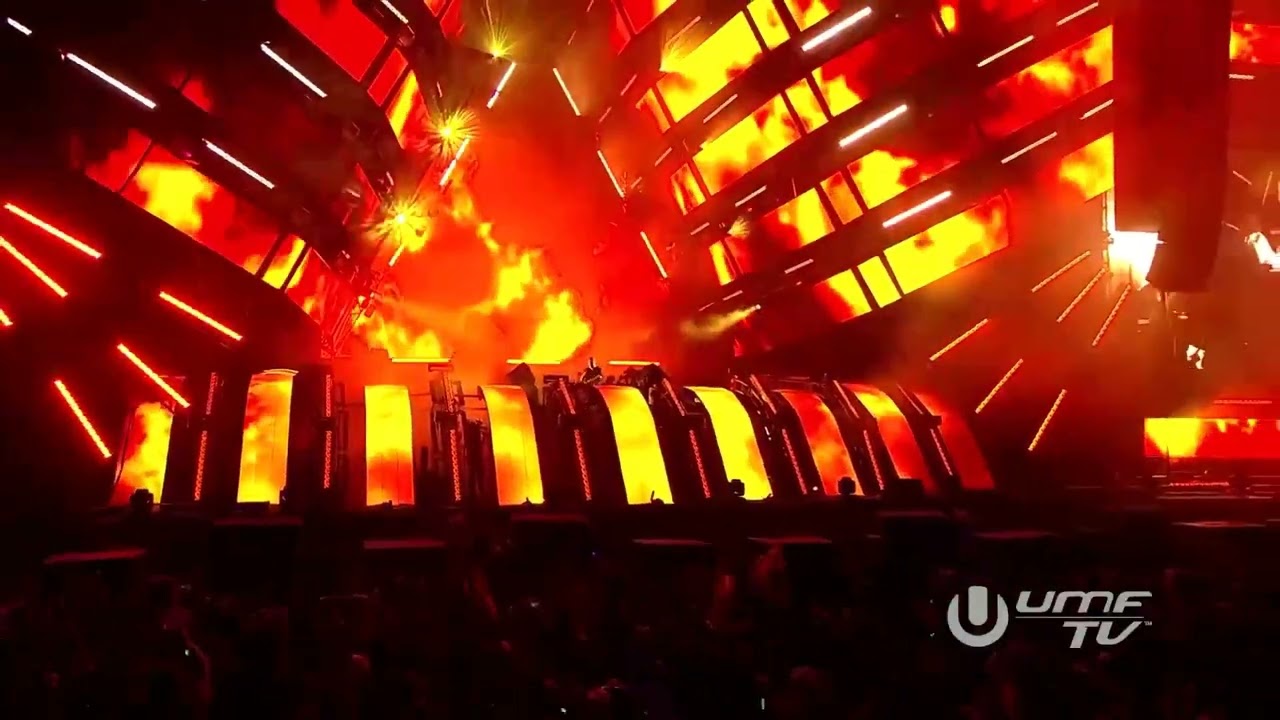 Martin Garrix - Sun Is Never Going Down - Live Ultra Music 2016 - EpicMoment