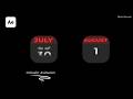 Calendar Animation in After Effects | After Effects Tutorials Motion Graphics