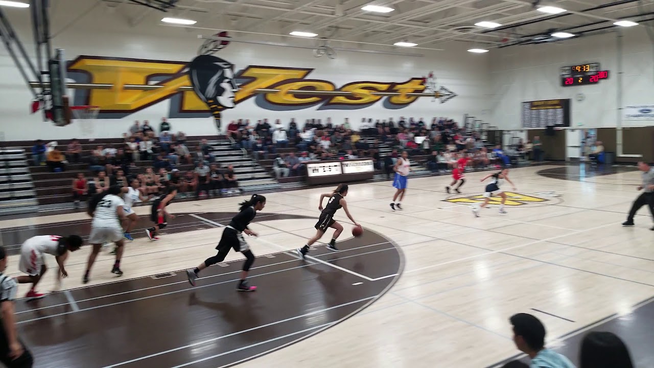 South Bay Athletic Club All Star Game. Girls. (March 19') YouTube