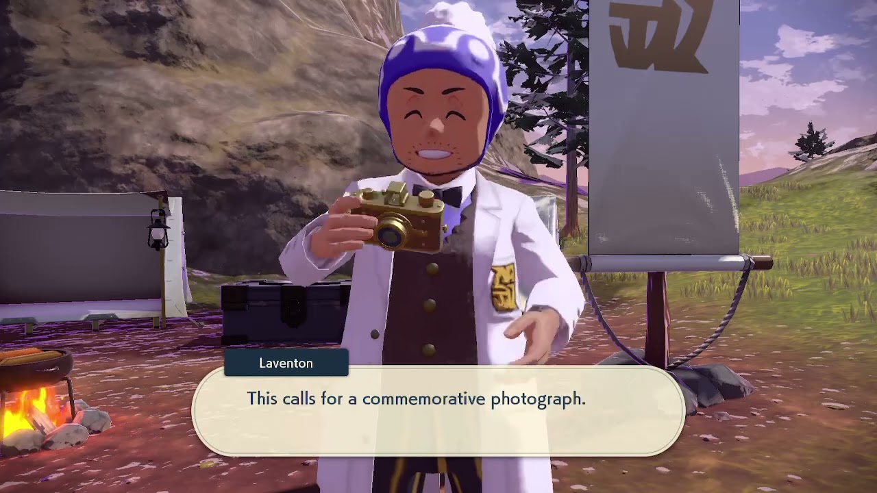 So this is why you can't change your picture in Pokémon Legends Arceus (Spoiler)