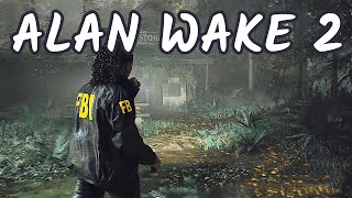 Alan Wake 2 - investigate previously flooded area