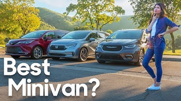 Best Minivan | Odyssey, Sienna, or Pacifica?