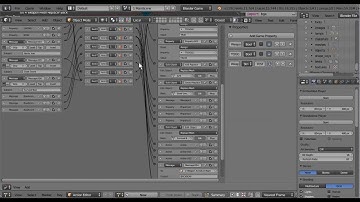 Making Game with Blender 2.79 - Inventory, Enemies, then Magic build