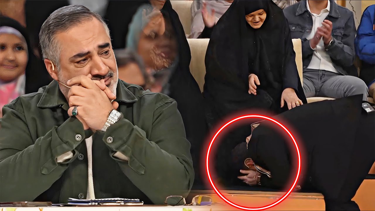 نزل يبوس قدم امه بعد انتهاء تلاوته فحصد المركز الأول في قلوب لجنة التحكيم بعد هذا الجمال ! قارئ عجيب