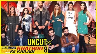 khatro ke khiladi season 8 show launch uncut pain in spain tellymasala