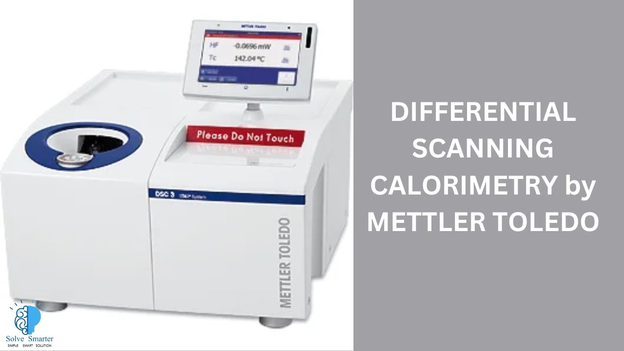 Differential scanning calorimetry (DSC) thermoanalytical technique | Sample holder | Furnace