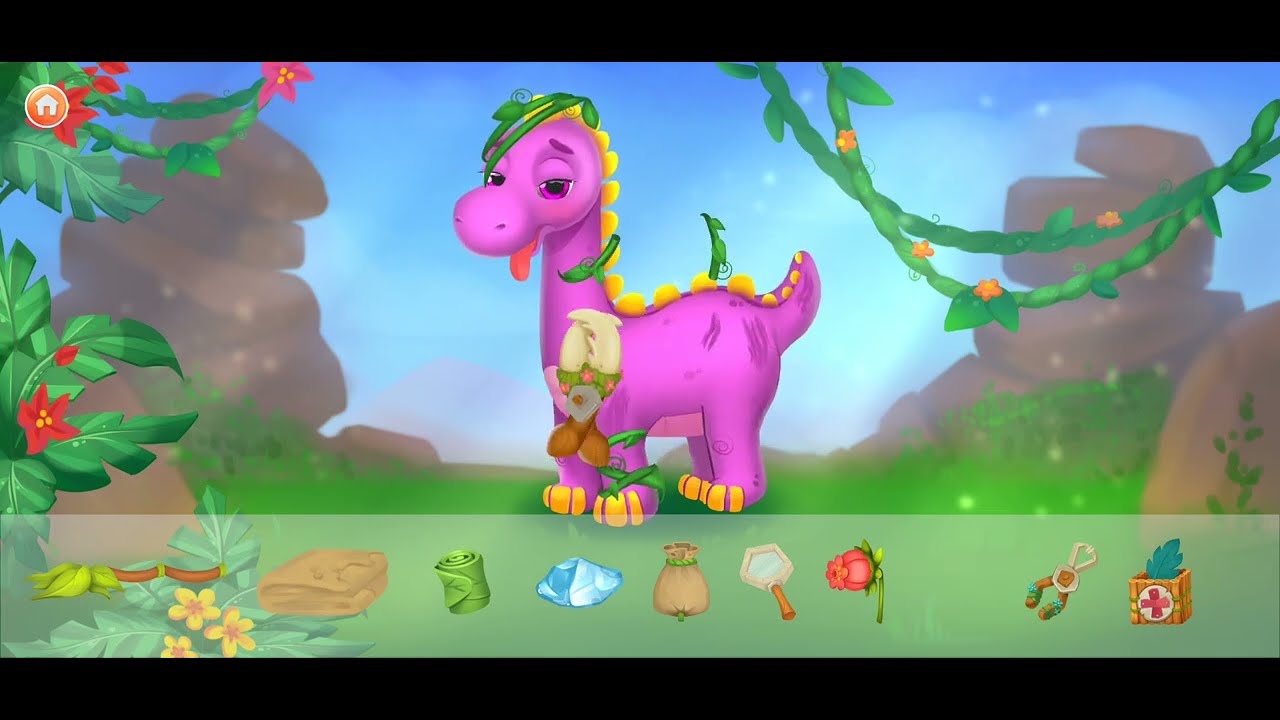 🦕 Dino Pet Rescue! | Pet Doctor Mobile Game for Kids 🩺💖