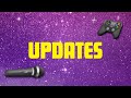 Channel Updates!