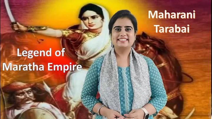 Maratha Queen Tarabai who defeated Aurangzeb 7 times #Tarabai #ChattrapatiShivajiMaharaj #Aurangazeb