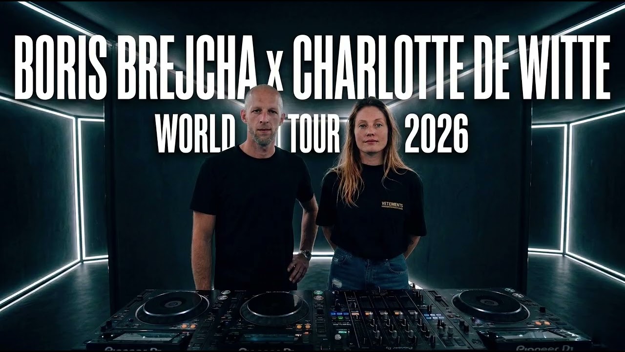 Boris Brejcha x Charlotte de Witte – Dark Peak Time Techno 2026 | Live DJ Mix