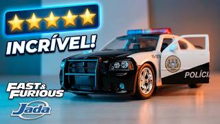 Dodge Charger Polícia Civil (2006) - Velozes e Furiosos - 1:24 - Jada Toys