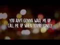 Wake Me Up
