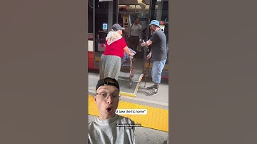 A tense moment that delayed the TTC was captured on video #toronto #ttc #transit #commute