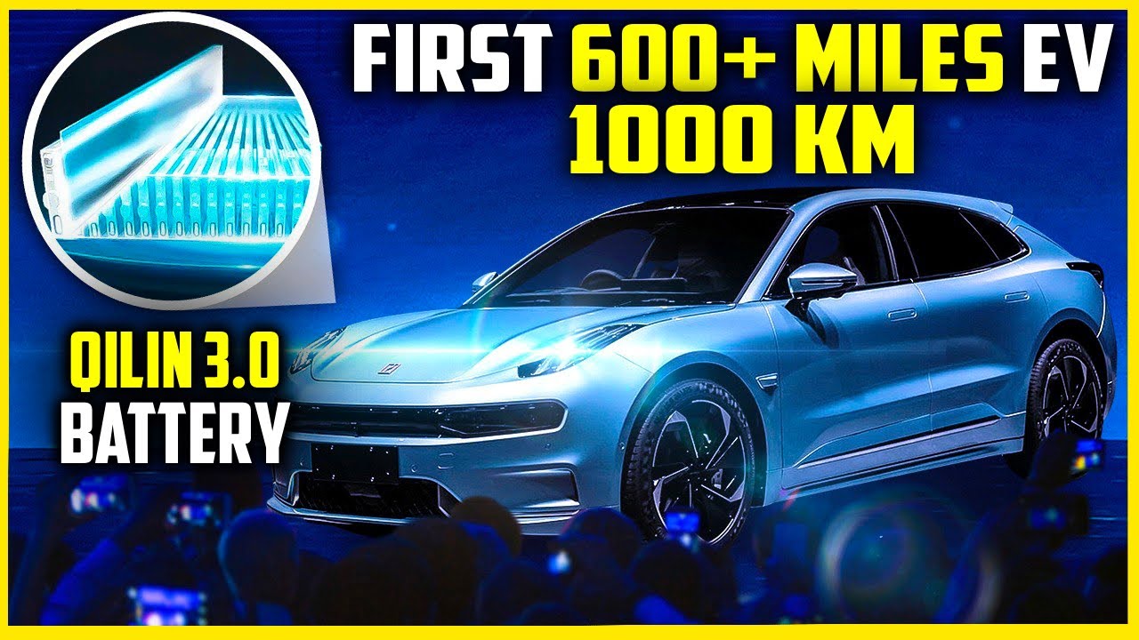 China Shocks entire EV Industry with advanced NEW Battery in Zeekr Cars