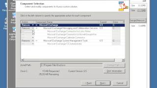Microsoft Exchange Server Migration from Exchange 2003 to exchange 2010 Part 12