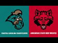 College Football Week 6 Preview 🏈 | Coastal Carolina vs. Arkansas State Odds And Picks