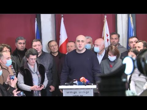 ოპოზიციის მოთხოვნა ხელისუფლებას - „ოცნება“ ოპონენტებს გონიერებისკენ მოუწოდებს