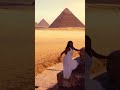 Girl climbing the pyramid😯😮💨 #adventure #girl #ai #youtubeshorts #youtube #1million #shortvideo