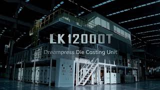 The world's first 12000T die casting machine is running mass production and reveal | LK Machinery