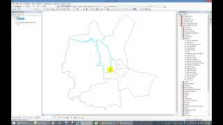 How to convert polygon to line in ArcMap