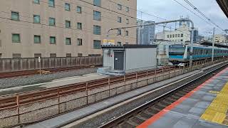 JR東日本E233系1000番台　赤羽駅着発　20260823 144706