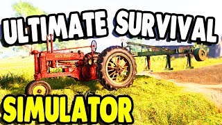 Most REALISTIC Farming & Building SIMULATOR EVER | Farmer's Dynasty Gameplay Part 1