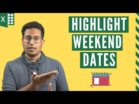 Video: What The Schedule Of Holidays And Weekends Looks Like In