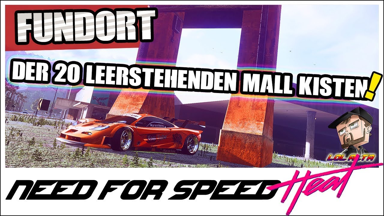 Need For Speed Heat Schwarzmarkt Kisten NFS HEAT 20 KISTEN LEERSTEHENDE MALL! NEED FOE SPEED HEAT [MARVINKENO