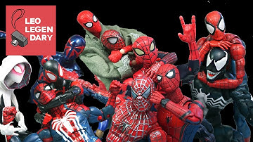 Spider-Verse: THE BATTLE Stop-Motion Comedy