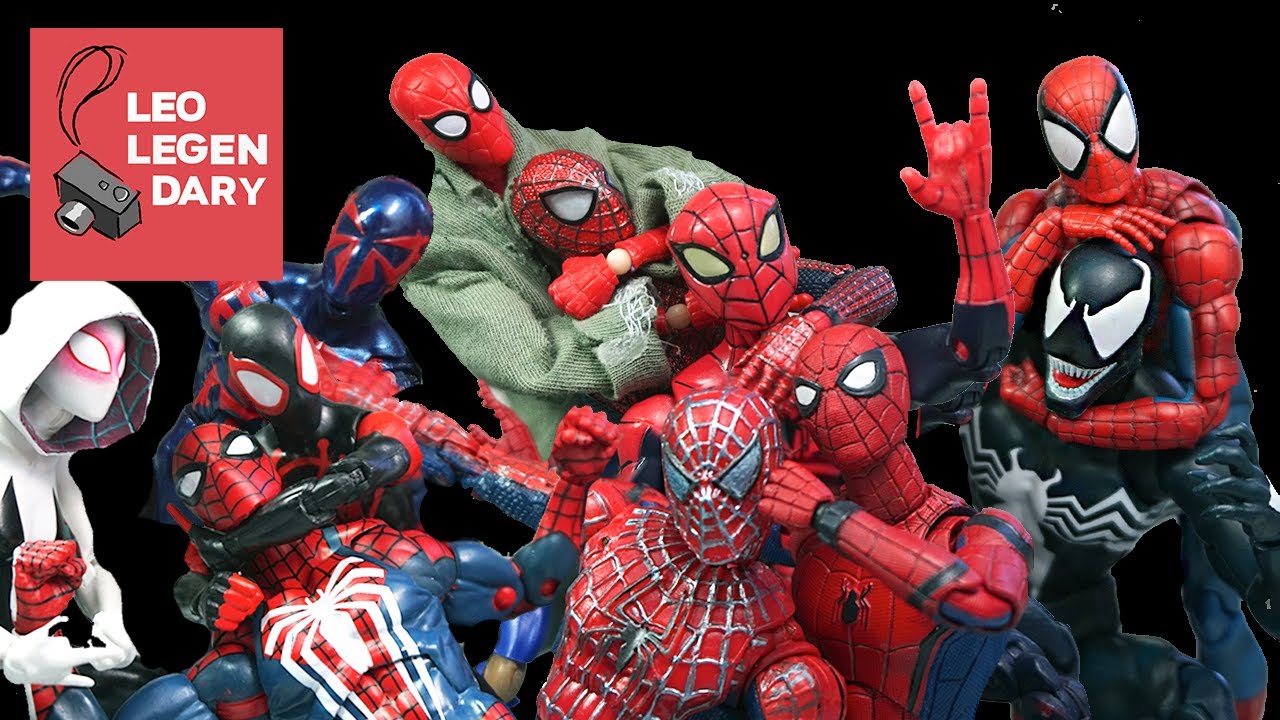 Spider-Verse: THE BATTLE (Комедия с покадровой анимацией)