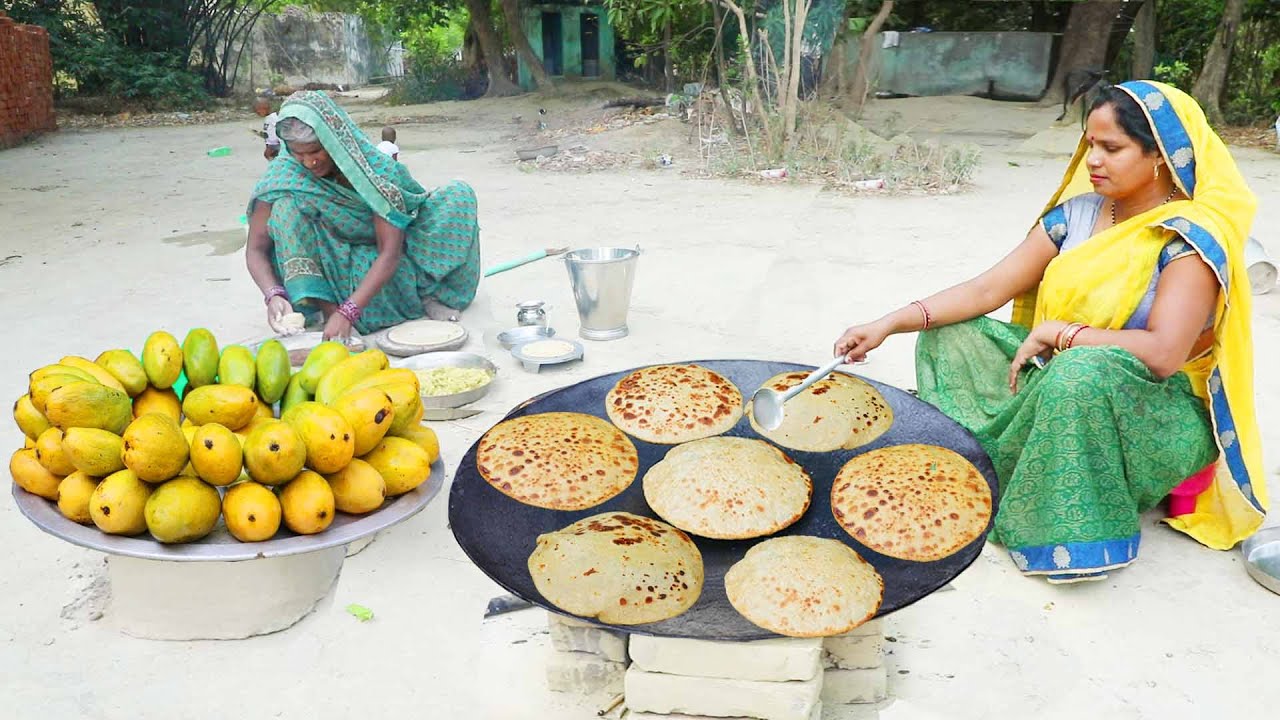 मेरी  सासु माँ के हाथो की पुड़ी तावे पे पड़ते ही फुलकर गोलगप्पा हो जाए || Chane ki paratha recipe