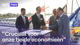 Thumbnail for Hoogspanningslijn Brabo 3 opgestart, gaat uitwisseling stroom met Nederland verbeteren
